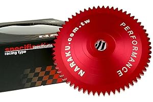 Keilriemenscheibe NARAKU HS-CNC V.2 50ccm kompatibel für REX (Jinan Qingqi, Shenke) RS 450 [QM50QT-6A], Kymco (Kwang Yang) Super 8 50 2-Takt