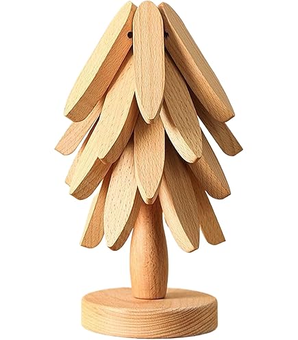 Set van 6 houten onderzetters met leuke teksten | The Semaja Company