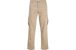 JACK & JONES Jpstkane Jjjonnie Cargo - bojówki Mężczyźni