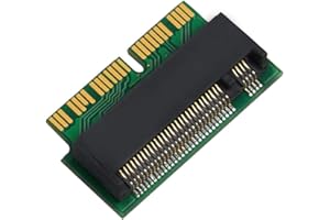 OLVINS Adattatore di conversione SSD NVME M.2 per MacBook Air e PRO Retina metà 2013 2014 2015 2016 2017, Kit aggiornato SSD NVME AHCI per A1465 A1466 A1398 A1502
