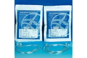 Mediware H7 1404 Heidelberger Verlängerungen, 140 cm (50-er Pack)