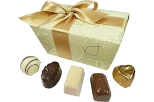 Gluten Free Chocolates, Gift Box Assortment, 14 Luxury Leonidas Belgian Chocolates