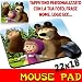 Produktbild Maus Pad Masha und Bär Cartoon-personalisierbar mit Namen, Foto ECC