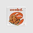 COOKD Fried Chicken Kit 285gm, Ready To Cook Masala for Starters to Serves 6 in 20 Minutes, Can be cooked with Chicken, Meat & Sea Food No Added Flavours, Preservatives & Artificial Colors (Pack of 1)