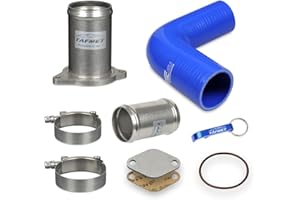 TAFMET EGR - Kit di sintonizzazione di ricambio per valvola VW Audi Seat Skoda con motori 1.9 TDI PD 130 150 160 HP