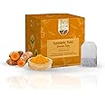 Tea Leaf & Co. Turmeric Tulsi Green Tea AntiInflammatory & Immunity Boosting Farm Fresh 25 Tea Bags Pack of 1