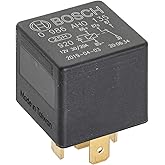 Bosch Micro-Relais 12V 30A 0332201107 - Relais Change Over 5 Terminaux