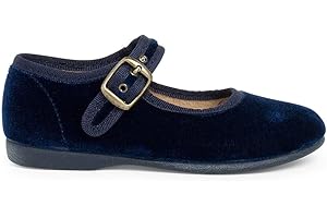 Pisamonas Scarpe Bambina Velluto Fibbia