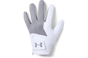 Under Armour UA Medal Golf Glove Guantes de Dedos completos, Hombre