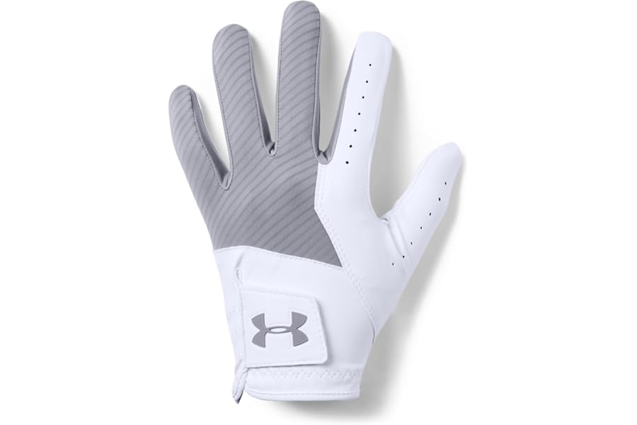Under Armour Herren Ua Medal Golf Glove Full Finger