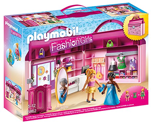 Playmobil - 6862 - Magasin transportable