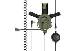 Midland Bow-M Evo K, ‎C104603 Zestaw Słuchawkowy, Czarny/Zielony