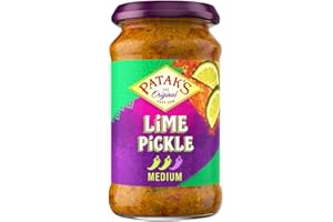 Patak's Lime Pickle - 283g (pack of 2)