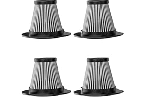 TANYO Filtre HEPA pour Aspirateur Voiture Puissant FA10BS FA20BS 4 Pièces