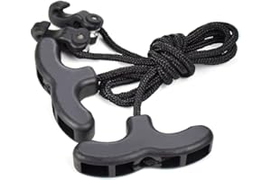 NIKA ARCHERY Cuerda tensora para ballesta con agarre para los dedos, herramienta de tiro