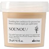 Davines NOUNOU Conditioner 250ml - Nutrition and Repair for Damaged Hair