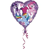 PKT) Child My Little Pony Standard Foil Balloon : Amazon.co.uk ...