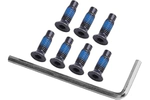 JOYOUSMALL Kit complet de vis de montage pour scooter électrique Ninebot modèles Ninebot en acier inoxydable avec clé