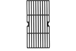 Denmay Grille de barbecue en fonte 43 x 21 cm pour Charbroil, Enders Boston 3, Enders Monroe 3 Pro, Landmann Triton 3&4, Profi Cook PC-GG 1058/1059, Barbecook Siesta 310, Broil King