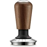 Sage - The Force Gauge Tamper 58 mm &ndash; Kendiliğinden hizalanan espresso tamper, tutarlı basın&ccedil; g&uuml;c&uuml;, 58 mm Sage porta filtrele