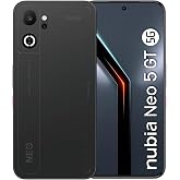 ZTE Nubia Neo 5 GT 5G, Smartphone Gaming con IA, 8GB+256GB, Gatillos Laterales, Ventilador f&iacute;sico Incorporado, Pantalla AMOLE