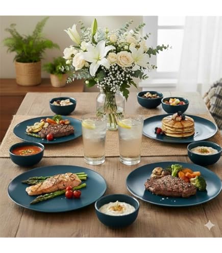 Villeroy & Boch Iconic La Boule, 7-Piece Dinnerware Set, Premium
