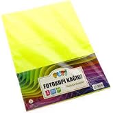 Puti A4 Fosforlu Renkli Fotokopi Kağıdı 5 Renk 100'l&uuml; Paket 00619
