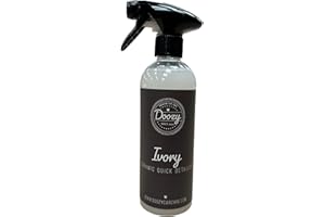 LEWDAN MARKETPLACE LTD Doozy Ivory Ceramic Detailer 500ml - Hydrophobic Detailing Spray, Enhanced Gloss and Superior Protection Lewdan