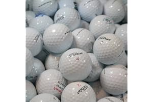 Titleist 100 balles de golf recyclées de catégorie A