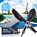 Hair Straightening Brush - Premium 3 in 1 Professional Digital Electric Straightener - Ceramic Ionic Anti Frizz -Best Styling Detangling Comb for Natural Silky Hair - Salon Quality