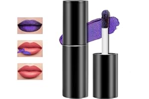 Boobeen Lip Stain, Wasserdichte Peel off flüssigen Lippenstift Long Lasting Reveal Lip Tint Matte Lipstick Lip Glaze, Leichte Lip Mousse Full Coverage, Nicht trocknende Matte Samty Finish
