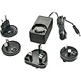 LINDY 73824 Multi Country 5 V 3 A 3.5/1.35 mm Outer/Inner Level VI Power Supply Unit, 7.0 cm*3.9 cm*3.4 cm