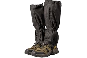 CXNXFD CXNXXFD Outdoor Gamaschen, Schlangensichere Gamaschen Mit Einstellbarer Größe,Wasserdichter Schlangenschutz geeignet zum Wandern, Bergsteigen, Rucksackwandern für Wandern und Camping