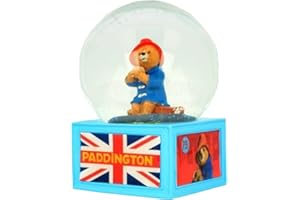 ELGATE Paddington Bear Movie Snow Globe Gift Home Decor 100mm Large
