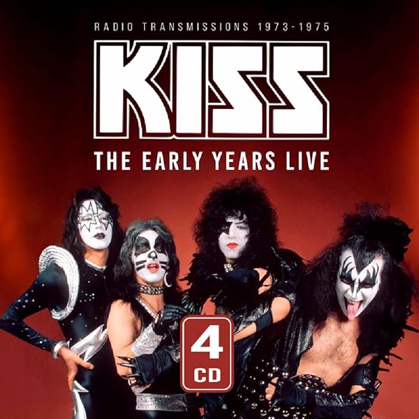 Kiss - Alive! 1975-2000 [Box Set]: Amazon.co.uk: CDs & Vinyl