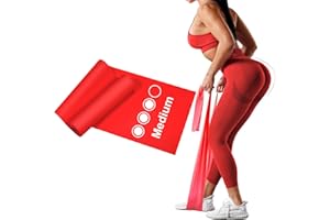 Haquno Elastici Fitness,1.8M Elastico Fitness di Resistenza,di Alta Qualità per Pilates,Yoga,Allenamento di Forza,Fisioterapia E Riabilitazione,Ideali per Uomini e Donne