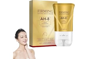 LUWOMENRE AH-8 Crème raffermissante pour le cou,Anti Double Menton,fil de collagene pour le visage,Hydratante Anti-âge pour le Cou et le Décolleté,Crème anti-rides pour femmes et hommes, 50 ml