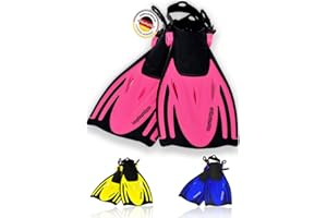 AQUAZON ALICANTE Regulowane płetwy, płetwy do snorkelingu, płetwy do nurkowania, płetwy dla dzieci i dorosłych do snorkelingu, pływania