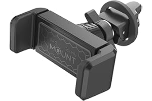 CELLY MOUNTVENT360 - Supporto da auto per lamelle di ventilazione