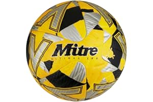 Mitre Ultimax Evo Football | Professional Ball | Responsive Hyperfoam Technology