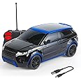 Wembley Remote Control RC Toy Car for Kids High Speed Racing Car Toys for Kids 5 Years 12 for Boys 7-14 Years 1:24 Scale Mini Remote Kids Car - Black & Blue