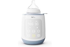 HEYVALUE Bottle Warmer, Baby Bottle Warmer for Breastmilk or Formula, Bottle Warmer for All Bottles (Blue)