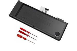 ASUNCELL 10.95V/73Wh A1321 A1286 Batería del Ordenador portátil para MacBook Pro 15 Inch A1286 Mid 2009 Mid 2010 Version, MC118LL/A, MB985LL/A, MB986LL/A, MB986LL/A,MC371LL/A, EMC 2324 2325 2353