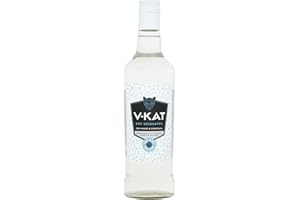 V-Kat Schnapps, Original Dry Schnapps, Made for Mixing & Cocktail Making, Artisan Liquor 15% Alcohol Drink, Classic V Drink Cocktail Ingredient & Spritzer Maker for Home Bar, 1 Litre