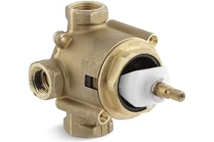 KOHLER K-728-K-NA - Valvola di trasferimento Mastershower a 2 o 3 vie