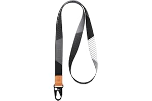 HEZEN Coole Lanyard für Schlüssel, Halsriemen Schlüsselbund für Frauen, Lanyard Logo für Männer, ID Lanyard (Desgin A)