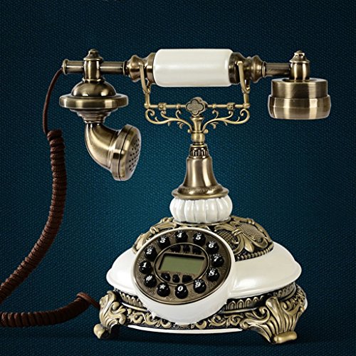 spécification KA-ALTHEA- Mode rétro antique ligne de téléphone fixe de téléphone fixe téléphone à la maison Continental Creative Salon décor Antique Style Retro Vintage ( couleur : B Section )