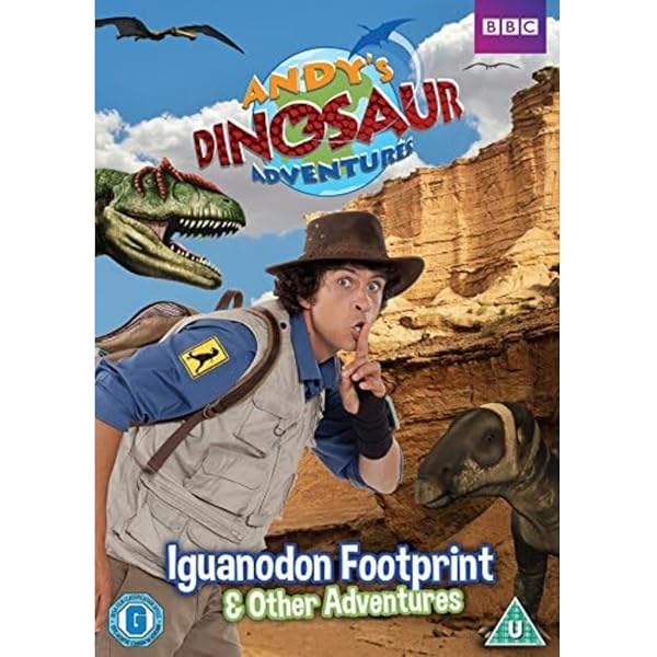 Andy's Dinosaur Adventures: Vol 3 - Diplodocus & Dung: Amazon.co