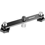Neewer NW-036 Microphone Bar, Durable Sturdy Steel Microphone Mount Bracket T-bar with Standard 5/8-inch Thread Smooth Finish