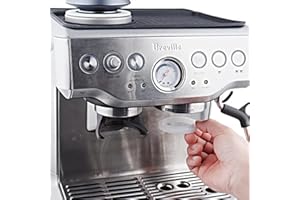 CAPFEI Junta de silicona para Sage/Breville BES870 Barista Express cafetera grupo de preparación Junta de cabezal de preparación